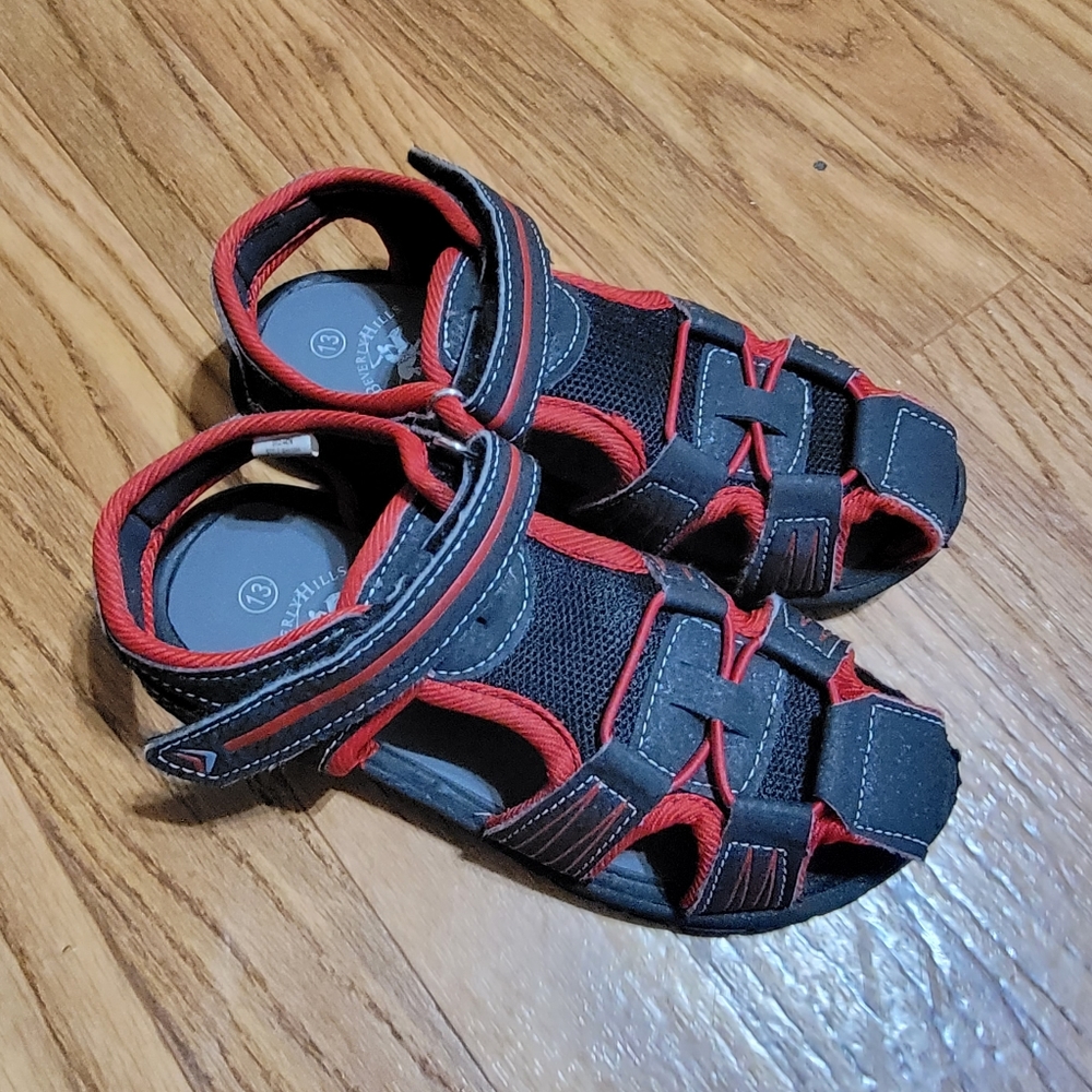 Little Boy Size 13 Sandals